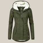 Leonie Fleece-Lined Hooded Winter Jacket