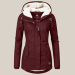 Leonie Fleece-Lined Hooded Winter Jacket