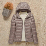 Elisabeth Ultralight Hooded Puffer Jacket