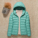 Elisabeth Ultralight Hooded Puffer Jacket
