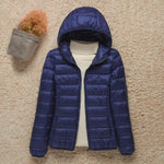 Elisabeth Ultralight Hooded Puffer Jacket
