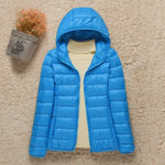 Elisabeth Ultralight Hooded Puffer Jacket