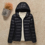 Elisabeth Ultralight Hooded Puffer Jacket