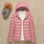 Elisabeth Ultralight Hooded Puffer Jacket