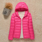 Elisabeth Ultralight Hooded Puffer Jacket