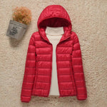 Elisabeth Ultralight Hooded Puffer Jacket