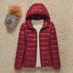 Elisabeth Ultralight Hooded Puffer Jacket