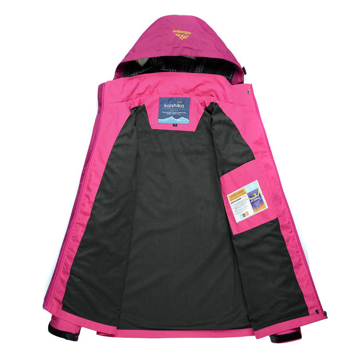 Hannah Waterproof Hooded Outdoor Jacket