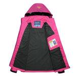 Hannah Waterproof Hooded Outdoor Jacket