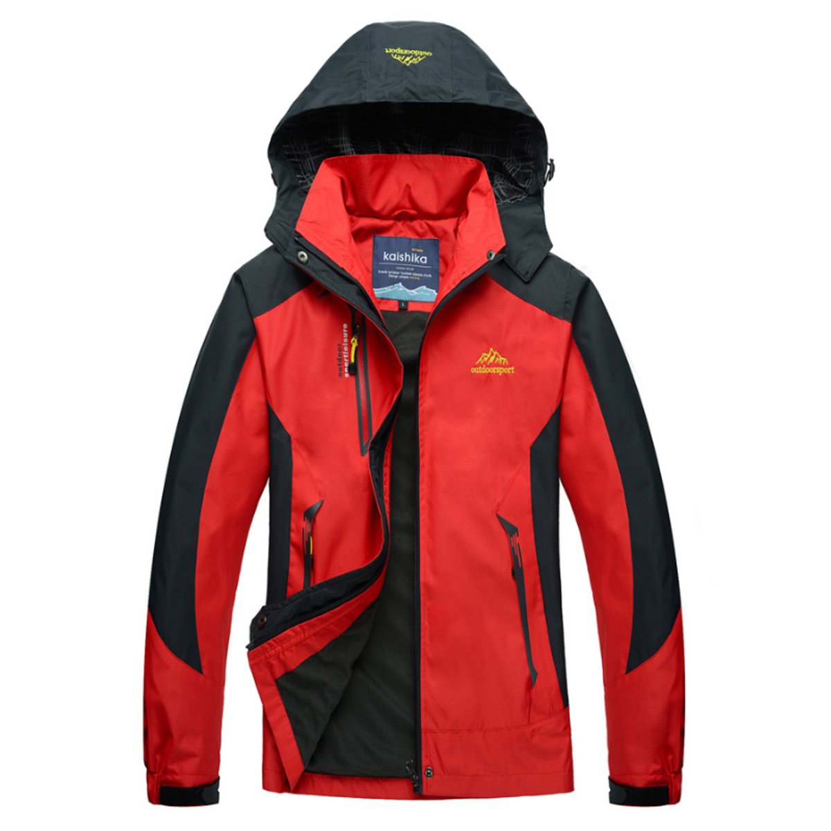 Hannah Waterproof Hooded Outdoor Jacket