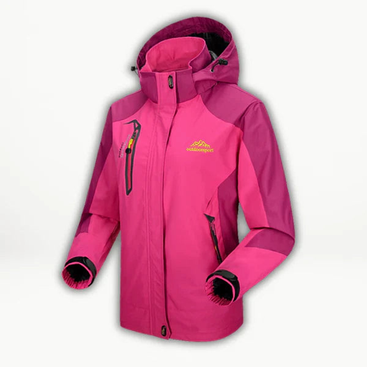 Hannah Waterproof Hooded Outdoor Jacket