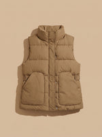 Marlene Flap-Pocket Quilted Vest