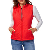 Leonie Lightly Lined Zip-Up Puffer Vest