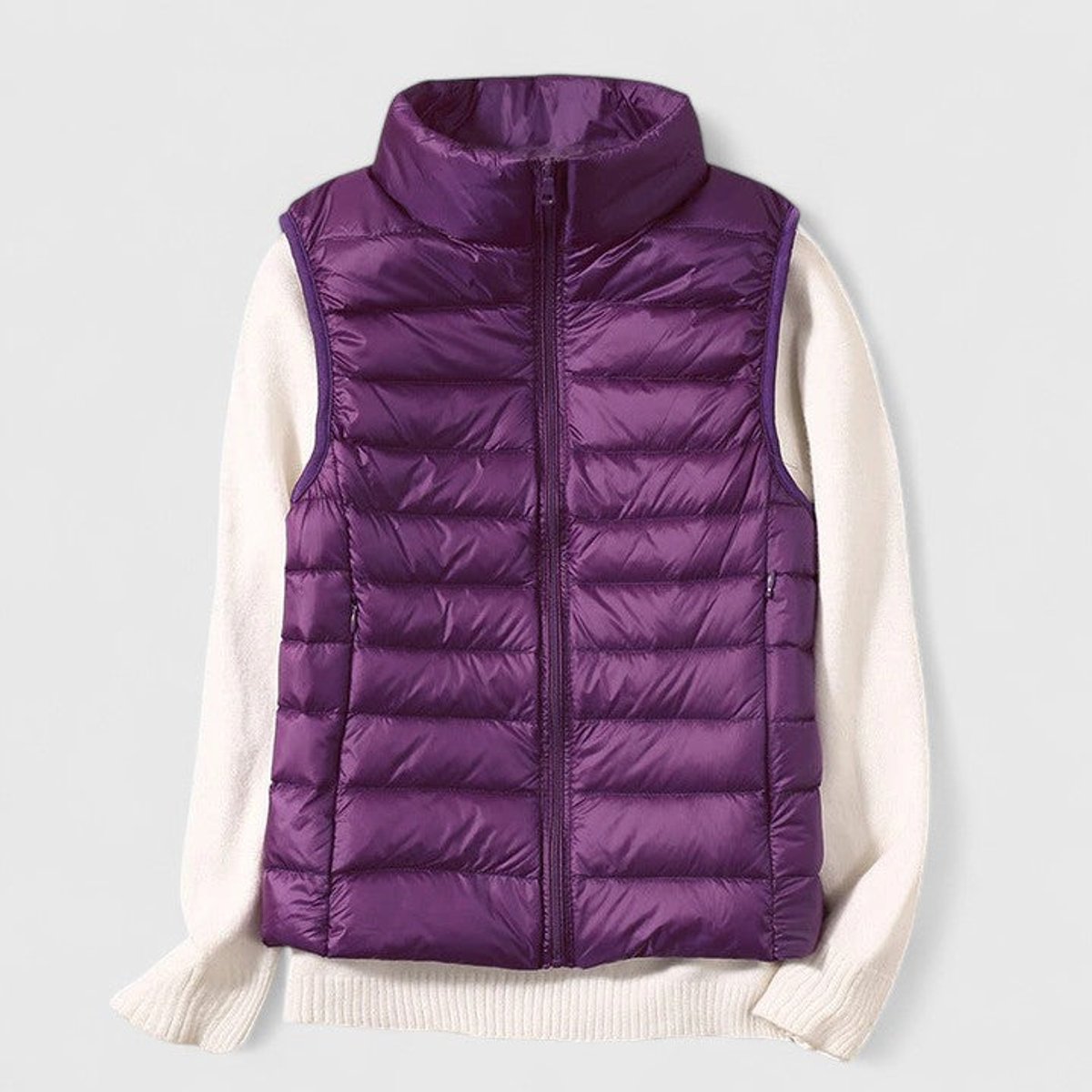 Mia Sleeveless Quilted Puffer Vest