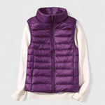 Mia Sleeveless Quilted Puffer Vest