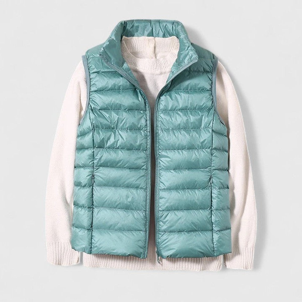 Mia Sleeveless Quilted Puffer Vest