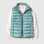 Mia Sleeveless Quilted Puffer Vest