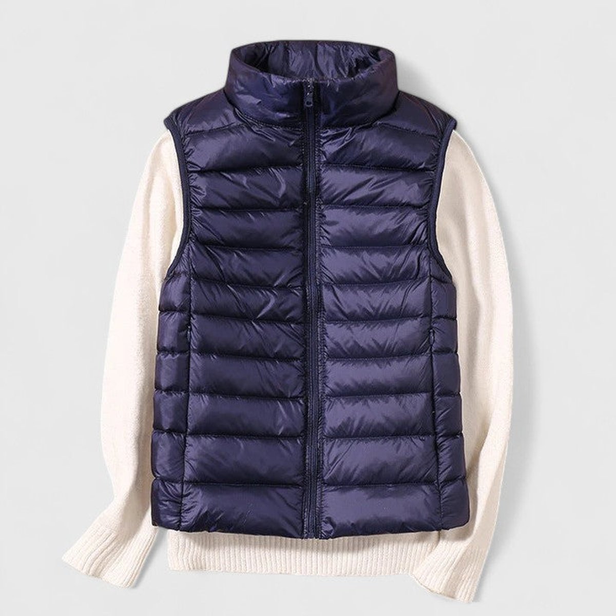 Mia Sleeveless Quilted Puffer Vest