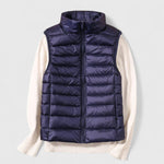 Mia Sleeveless Quilted Puffer Vest