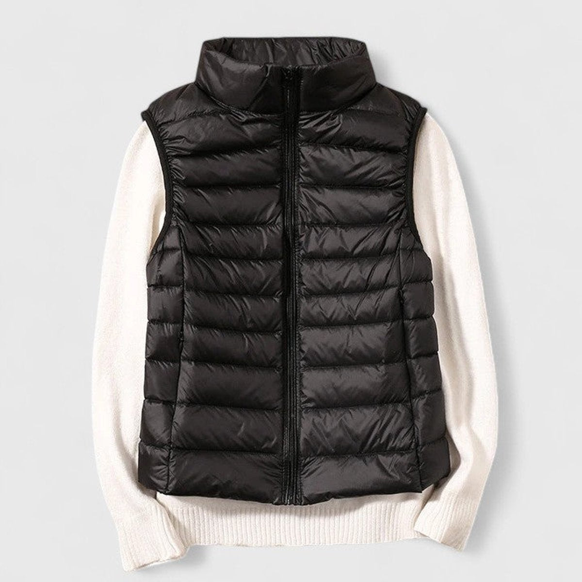 Mia Sleeveless Quilted Puffer Vest