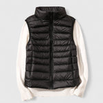 Mia Sleeveless Quilted Puffer Vest
