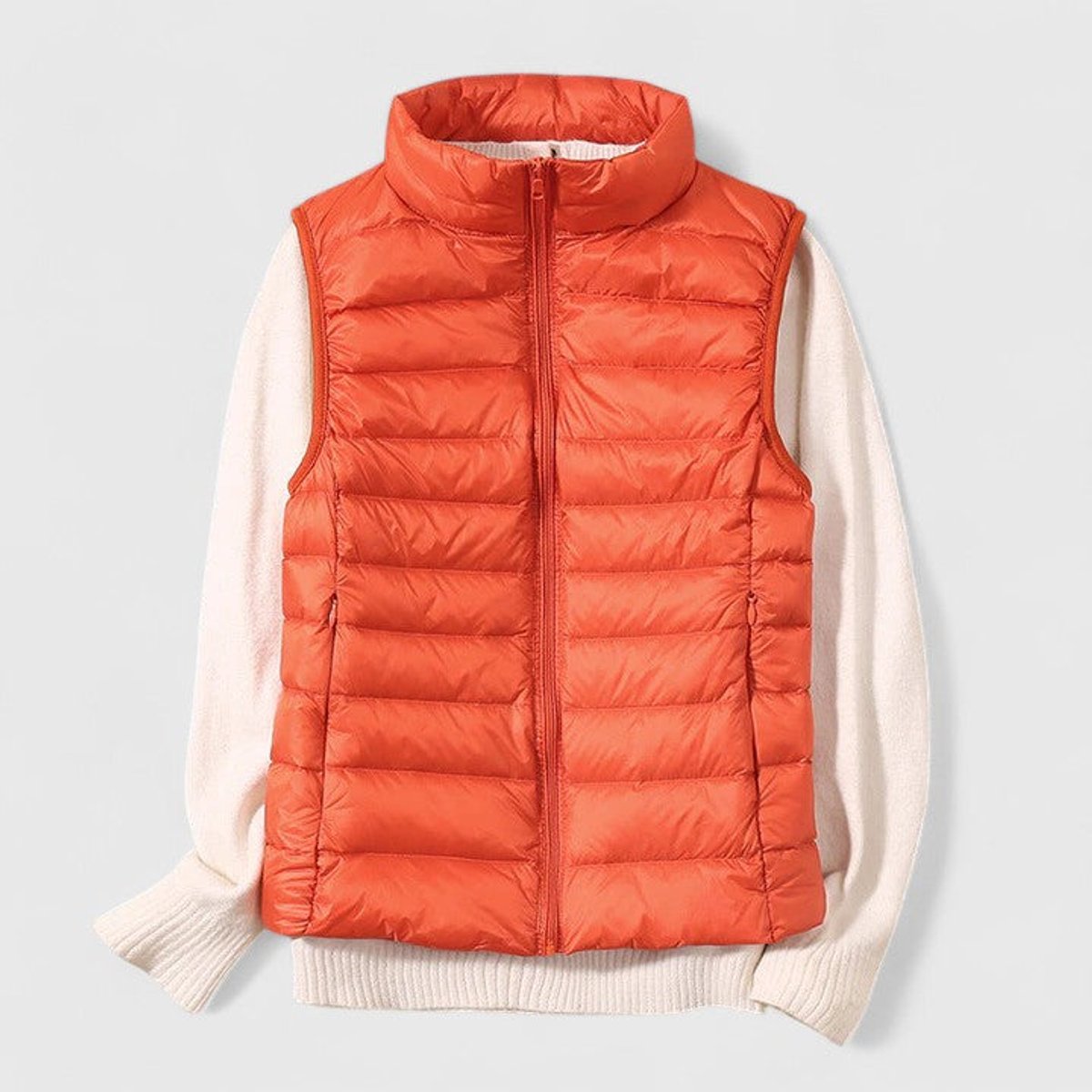 Mia Sleeveless Quilted Puffer Vest