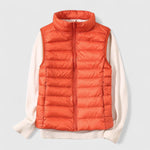 Mia Sleeveless Quilted Puffer Vest