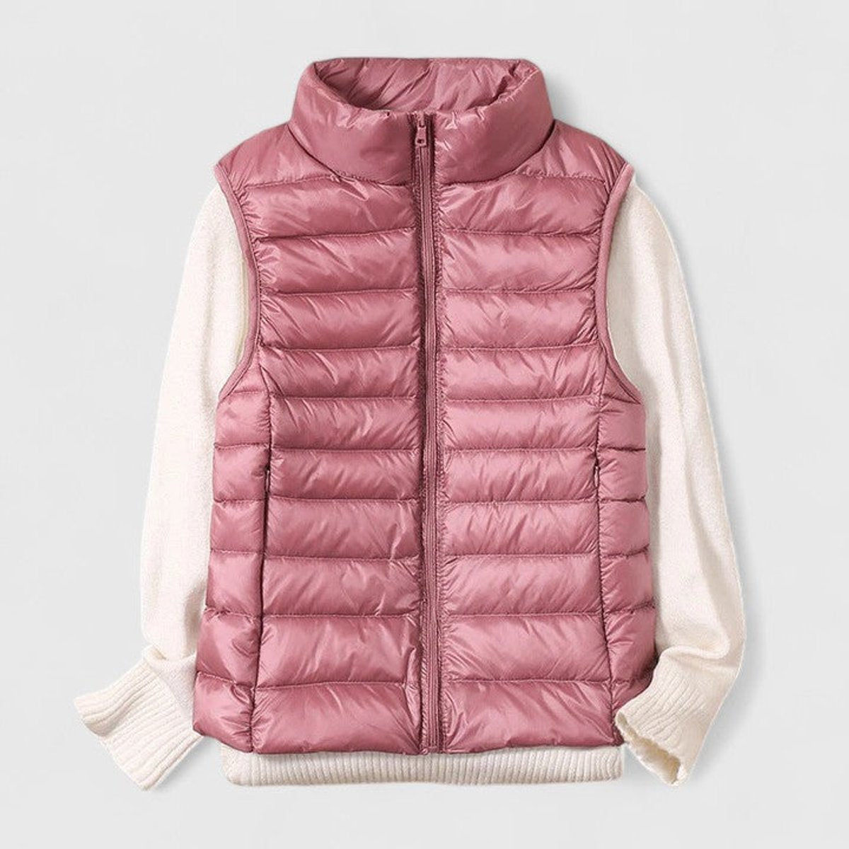 Mia Sleeveless Quilted Puffer Vest