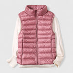 Mia Sleeveless Quilted Puffer Vest