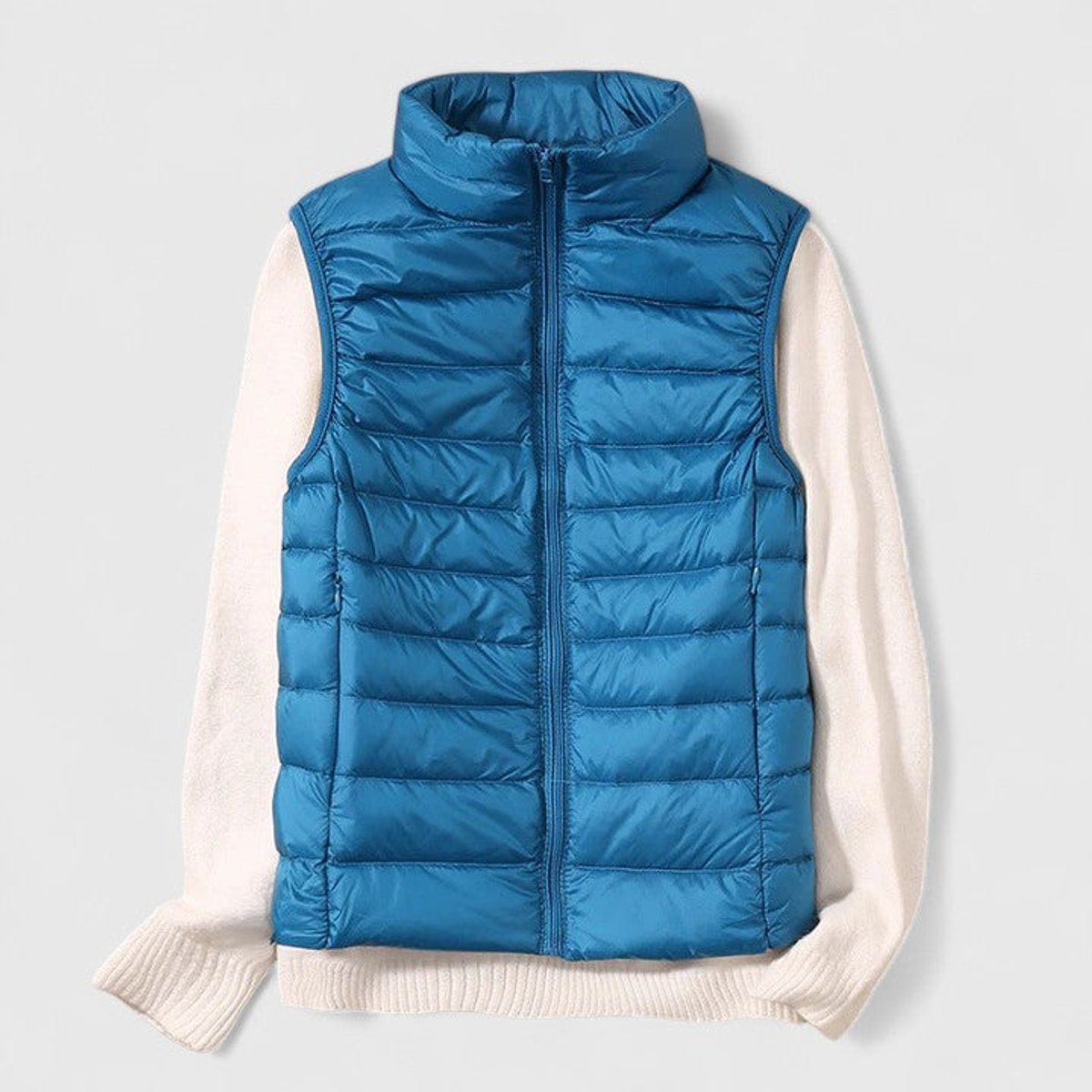 Mia Sleeveless Quilted Puffer Vest