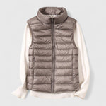Mia Sleeveless Quilted Puffer Vest