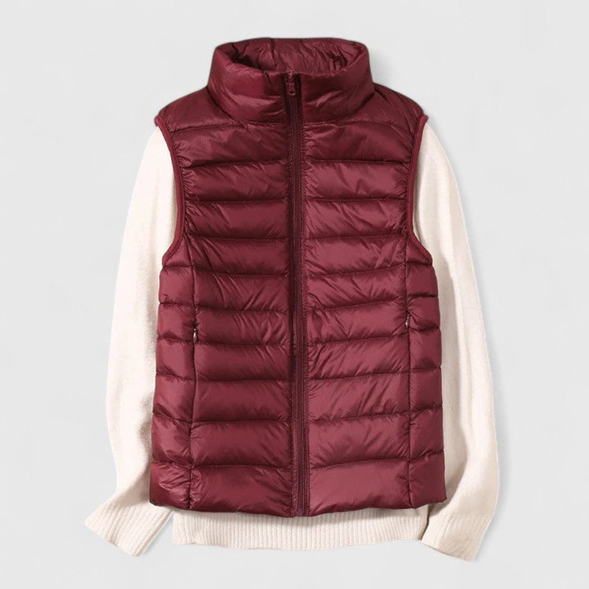 Mia Sleeveless Quilted Puffer Vest