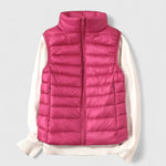 Mia Sleeveless Quilted Puffer Vest