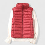 Mia Sleeveless Quilted Puffer Vest