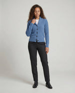 Frieda Notch Collar Knit Cardigan