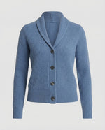 Frieda Notch Collar Knit Cardigan