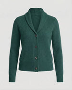 Frieda Notch Collar Knit Cardigan