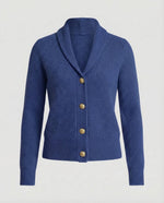 Frieda Notch Collar Knit Cardigan