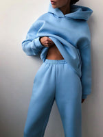 Amelie Hoodie Jogger Loungewear Set