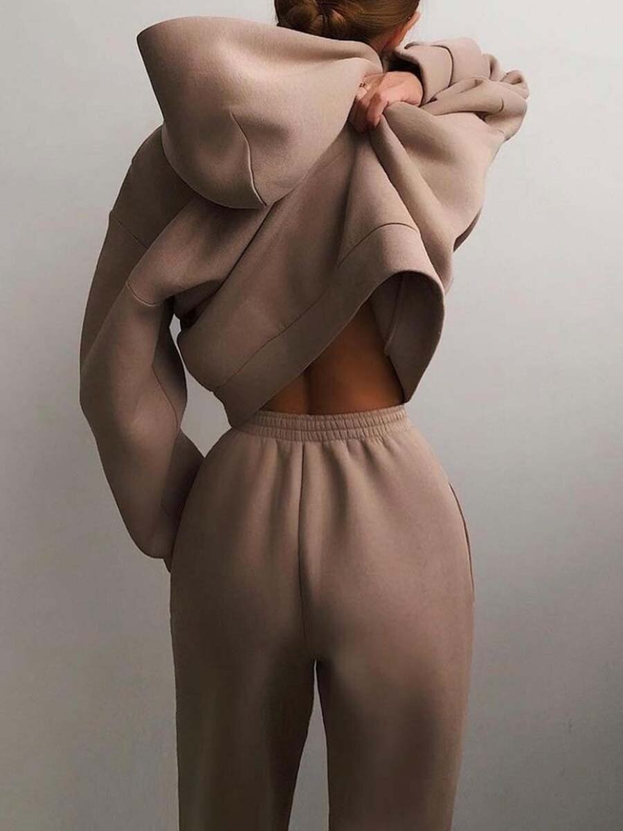 Amelie Hoodie Jogger Loungewear Set