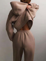 Amelie Hoodie Jogger Loungewear Set