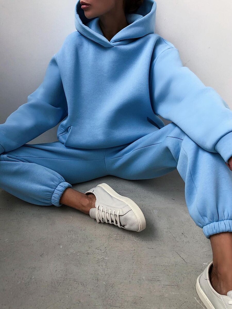 Amelie Hoodie Jogger Loungewear Set