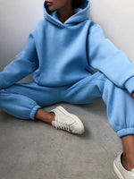 Amelie Hoodie Jogger Loungewear Set