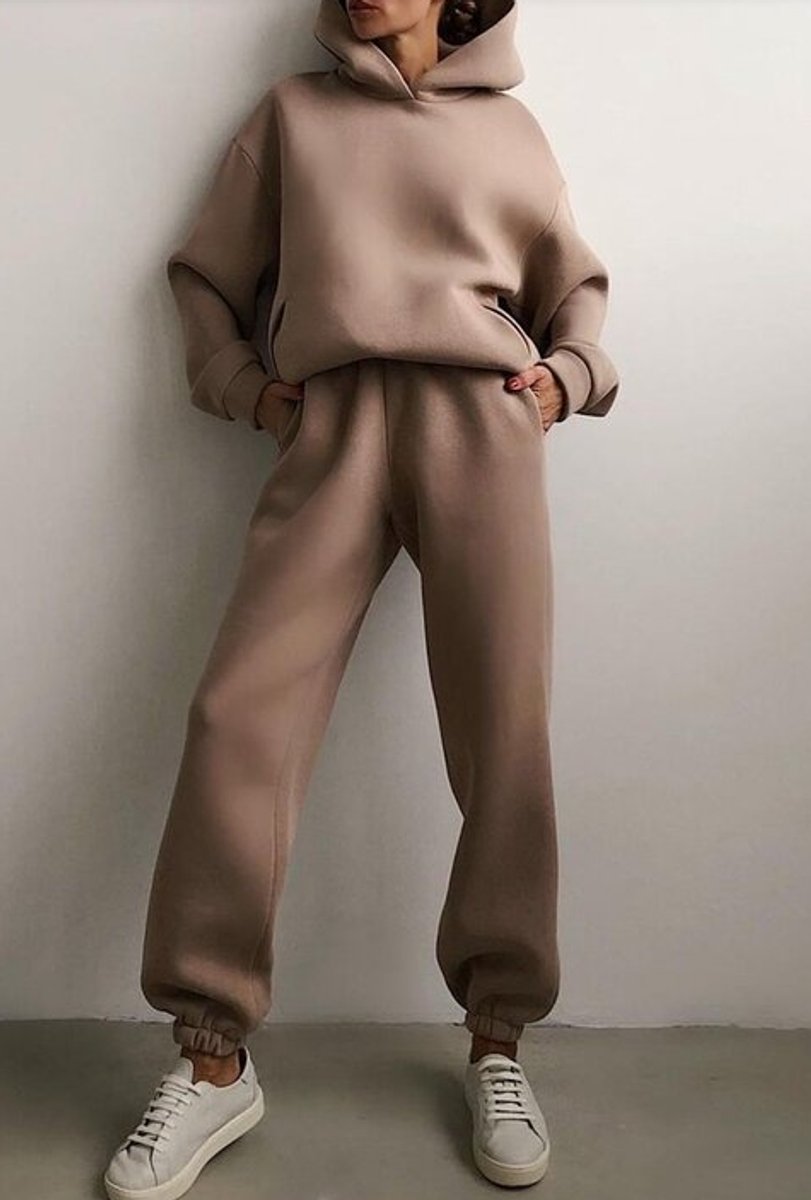Amelie Hoodie Jogger Loungewear Set