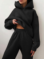 Amelie Hoodie Jogger Loungewear Set