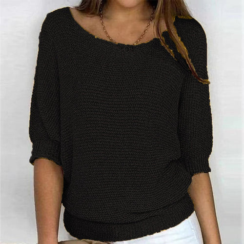 Lena Batwing Sleeve Oversized Sweater
