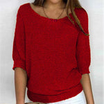 Lena Batwing Sleeve Oversized Sweater