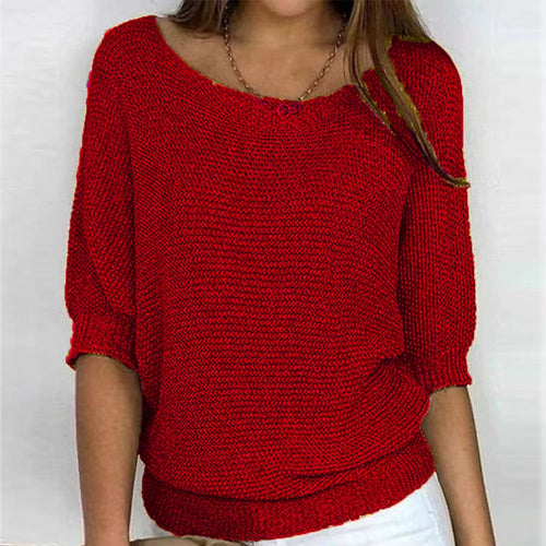 Lena Batwing Sleeve Oversized Sweater
