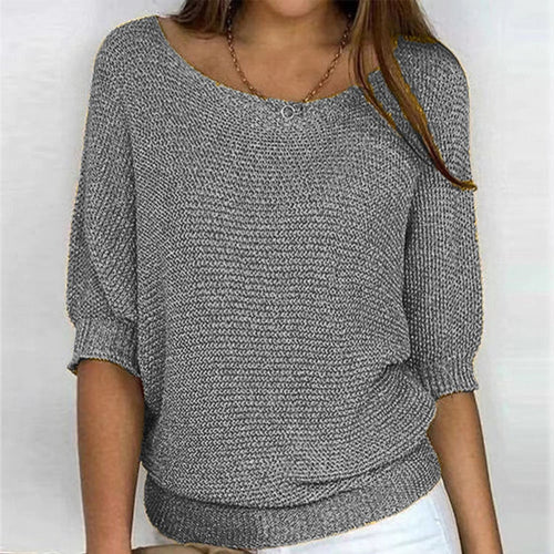 Lena Batwing Sleeve Oversized Sweater