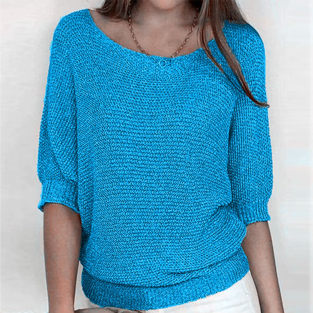Lena Batwing Sleeve Oversized Sweater